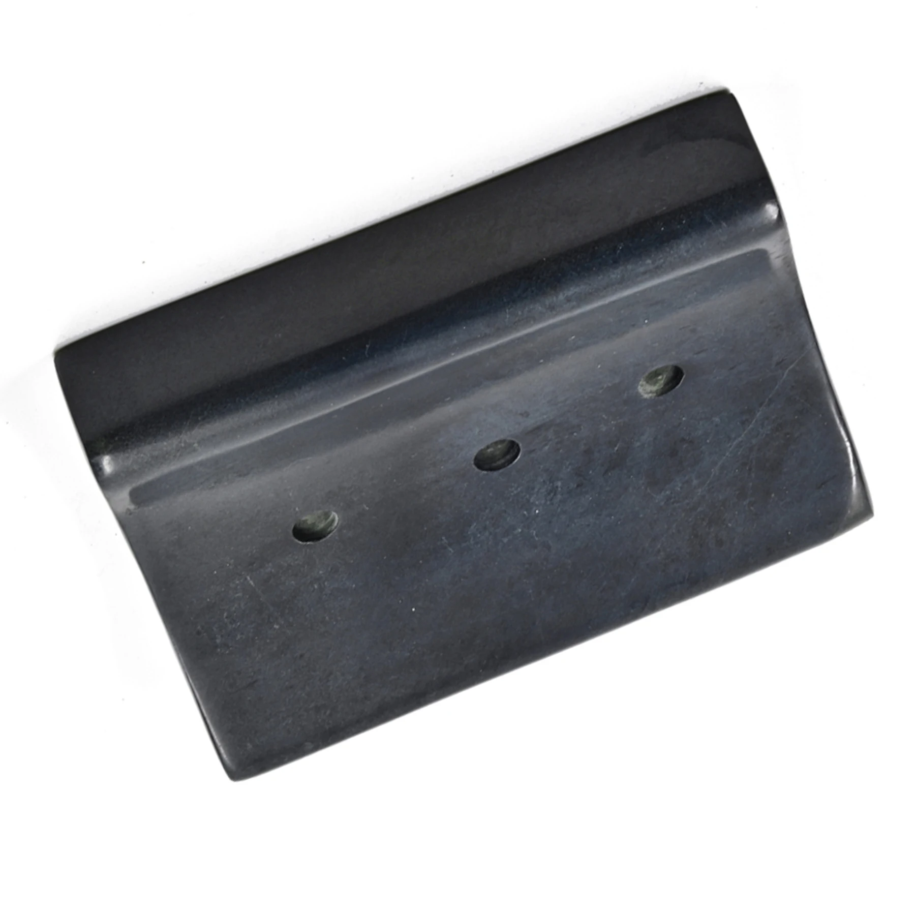 Premium Handmade Black Soapstone Soap Dish Enhancing the Beauty of Your Bathing Area Modern and High Quality