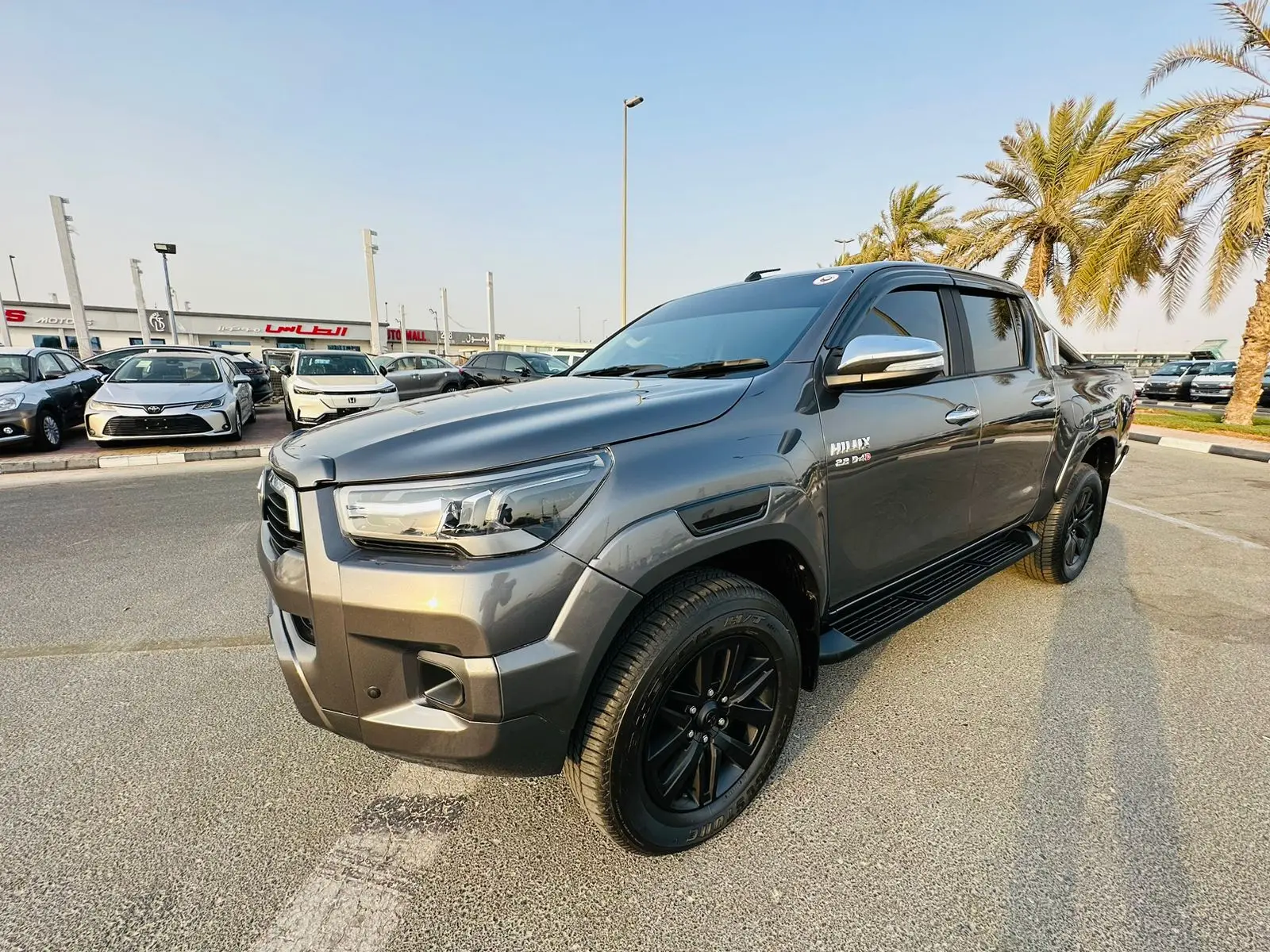 USED 2023 Toyota Hilux 2.8 GD6 Legend DC Auto