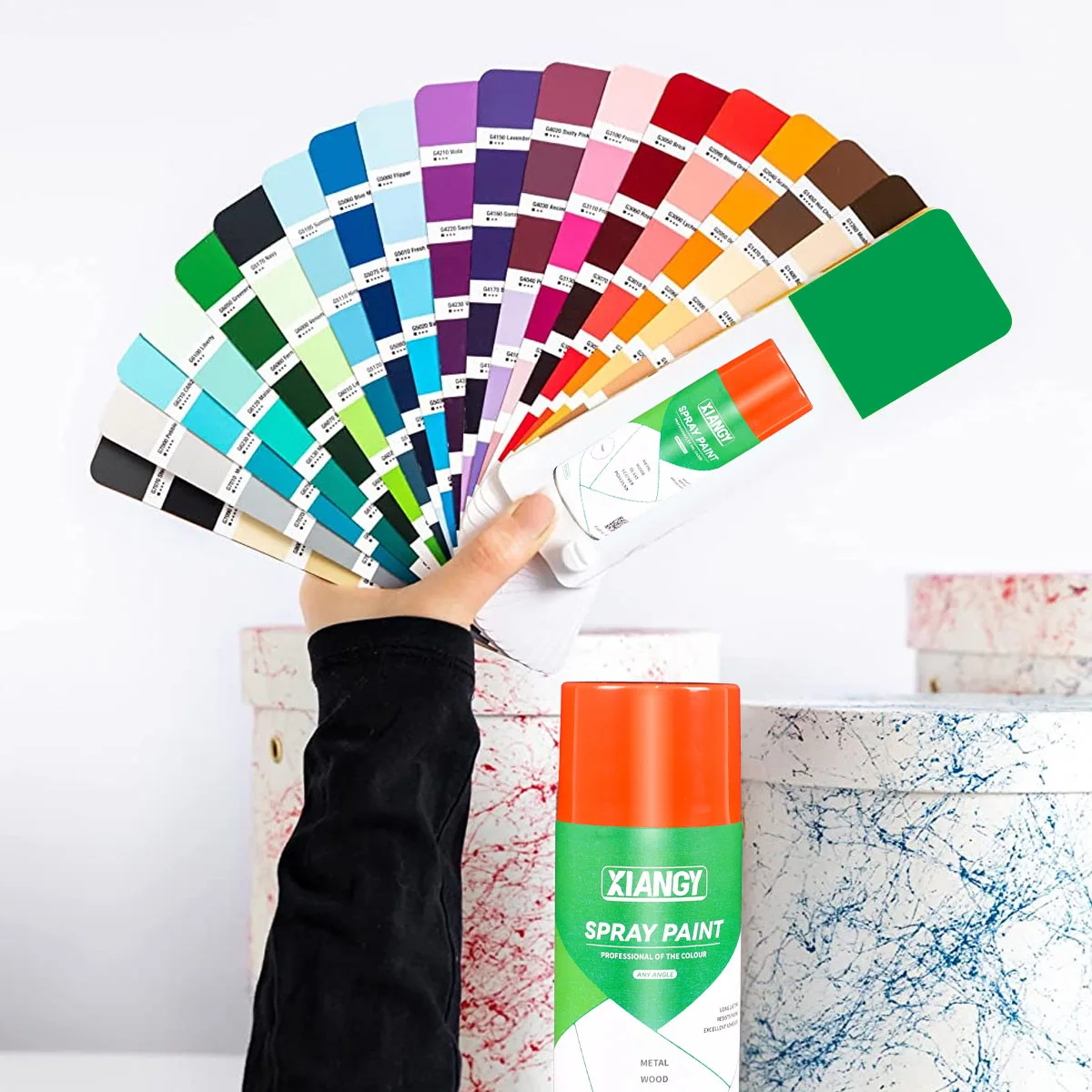 Free Sample High Quality Cheap Color Acrylic Aerosol Paint Car Graffiti Spray Paint