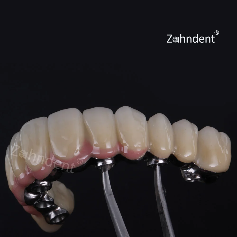 CAD CAM Dental Consumables Ceramic Zirconia Dental Milling Machine Zirconia Block Zirconia Products ST Shaded 98*10-30mm