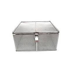 Factory Wholesale Custom Food Grade 304 Stainless Steel French Fries/Bread/Rinse Basket