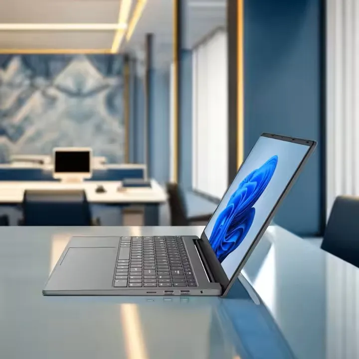15.6' FHD IPS Laptop with AMD Ryzen 7, Vega 7 GPU, and IR Facial Recognition
