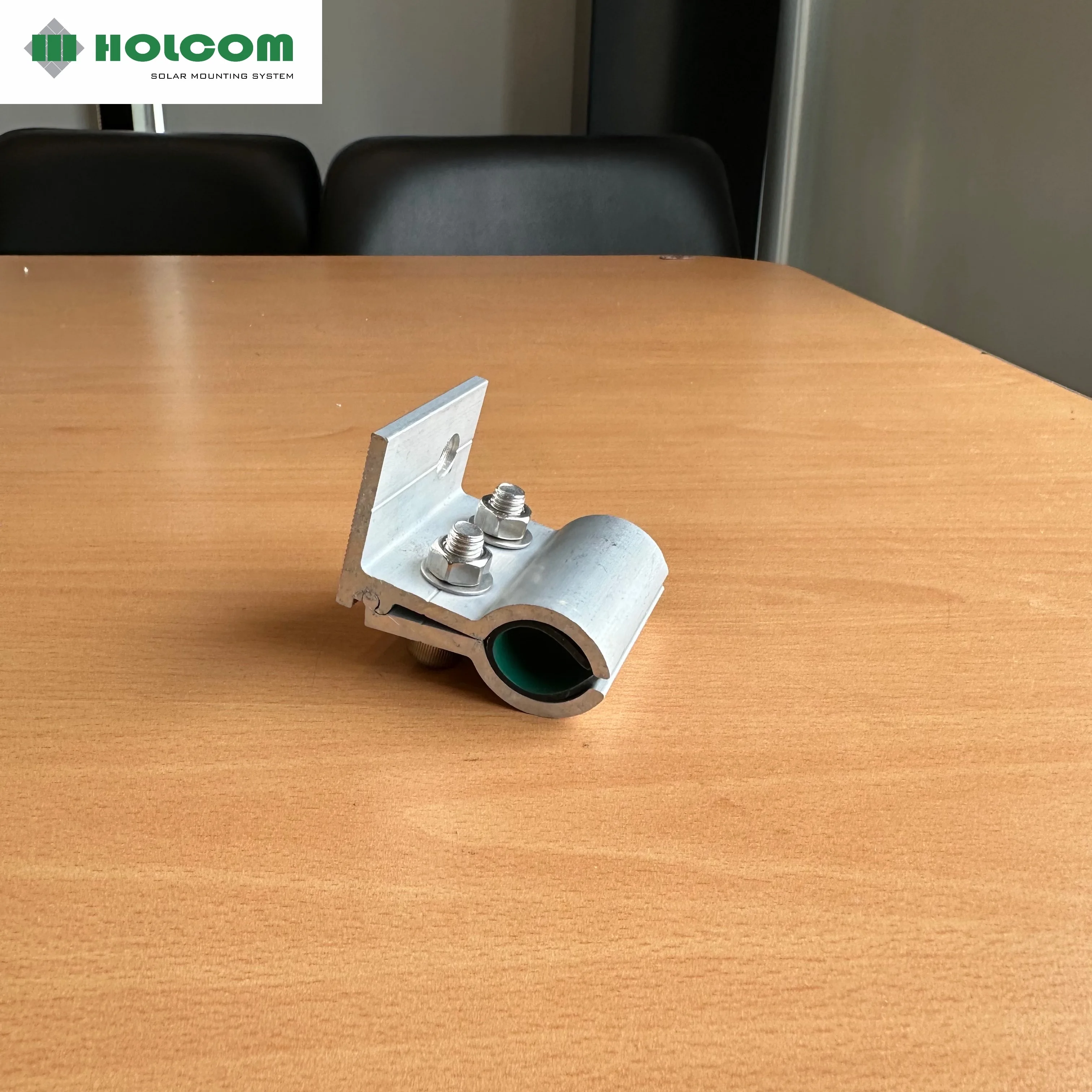 High Quality Anodized Aluminum 6005-T6 Metal Roof Clamp Set HOL.KCL-CC-F for Solar Mounting System Made in Vietnam