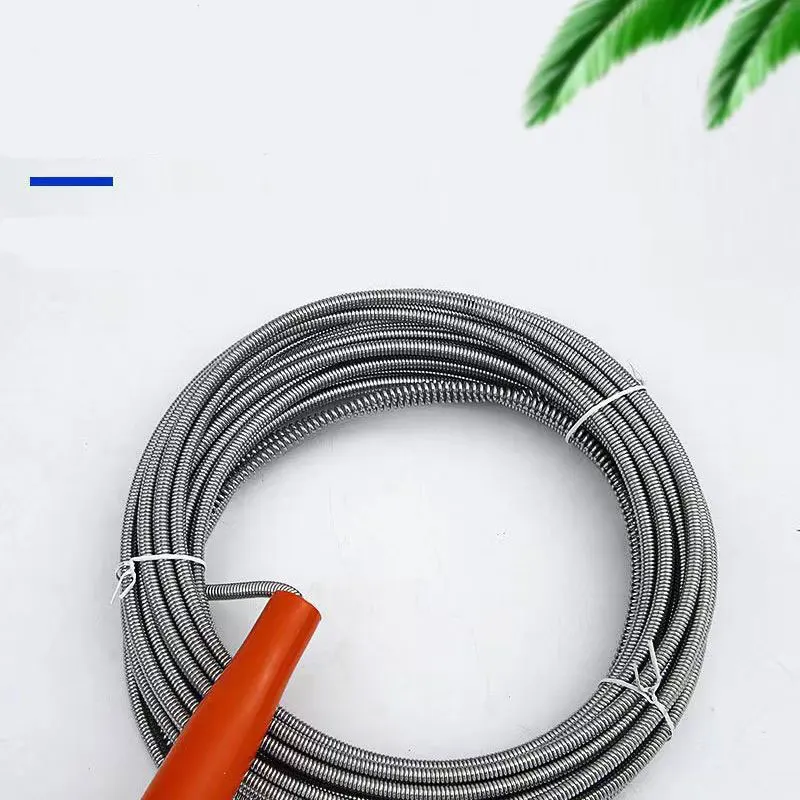 Best Home Use Long Toilet Auger Hair Drain Clog Remover Plumbing Clean Out Snakes