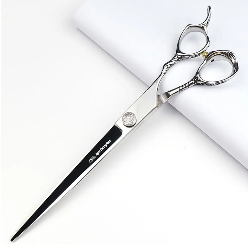 6 Or 7 Or 8 Inches Professional Hairdressing Scissors Barber Rose Pattern Hair Stylist Shears Styling Stainless Steel Clippers