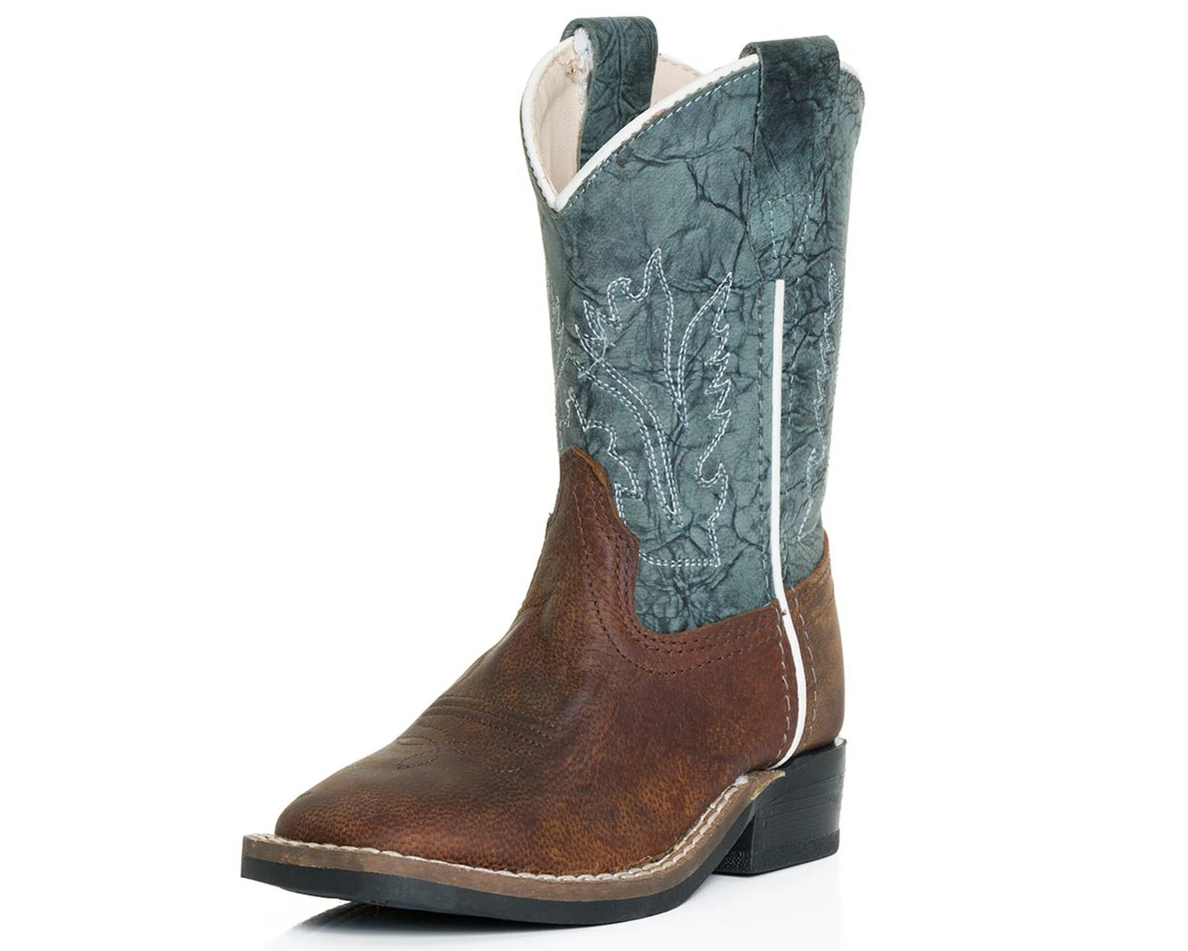Cowboy Boots, Genuine Leather Embroidered High Quality, Hot selling Customized Cowboy Boots for men