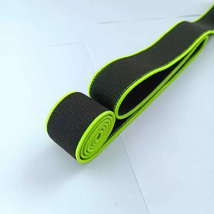 Black Elastic Band Elastic Waist Band Stretchy Edge Band for Ladies Bra Top