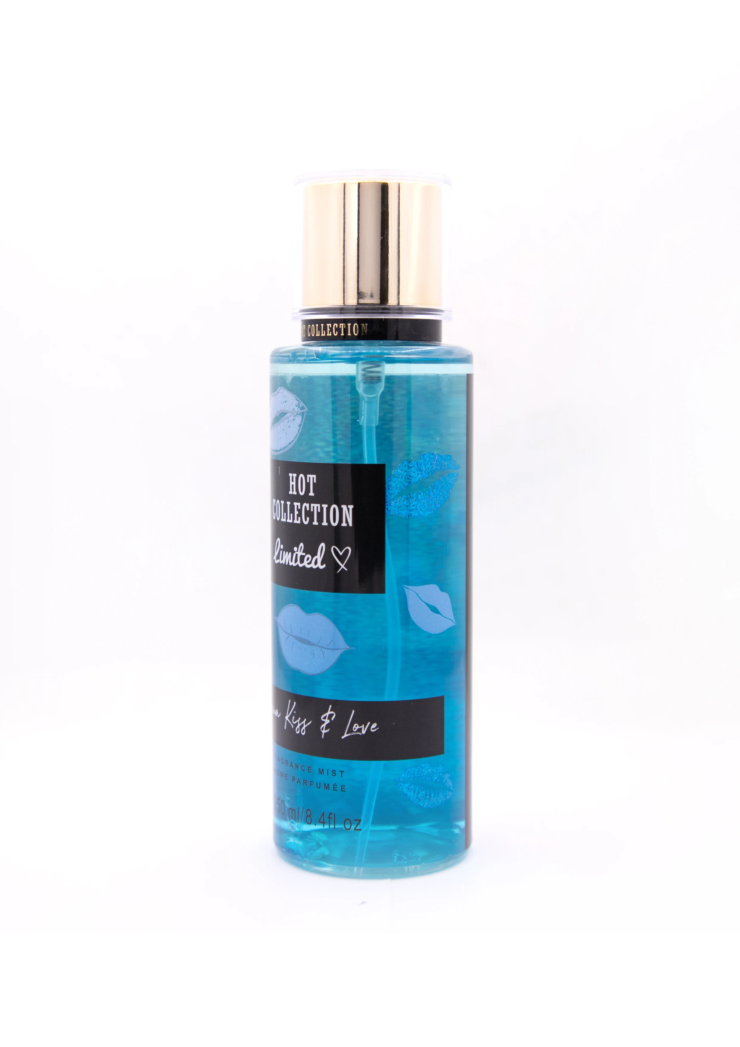 Hot Collection Aqua Kiss and Love 250ml Eau de Cologne High Quality Body Mist Perfumes with Fragrant Oil Latest New