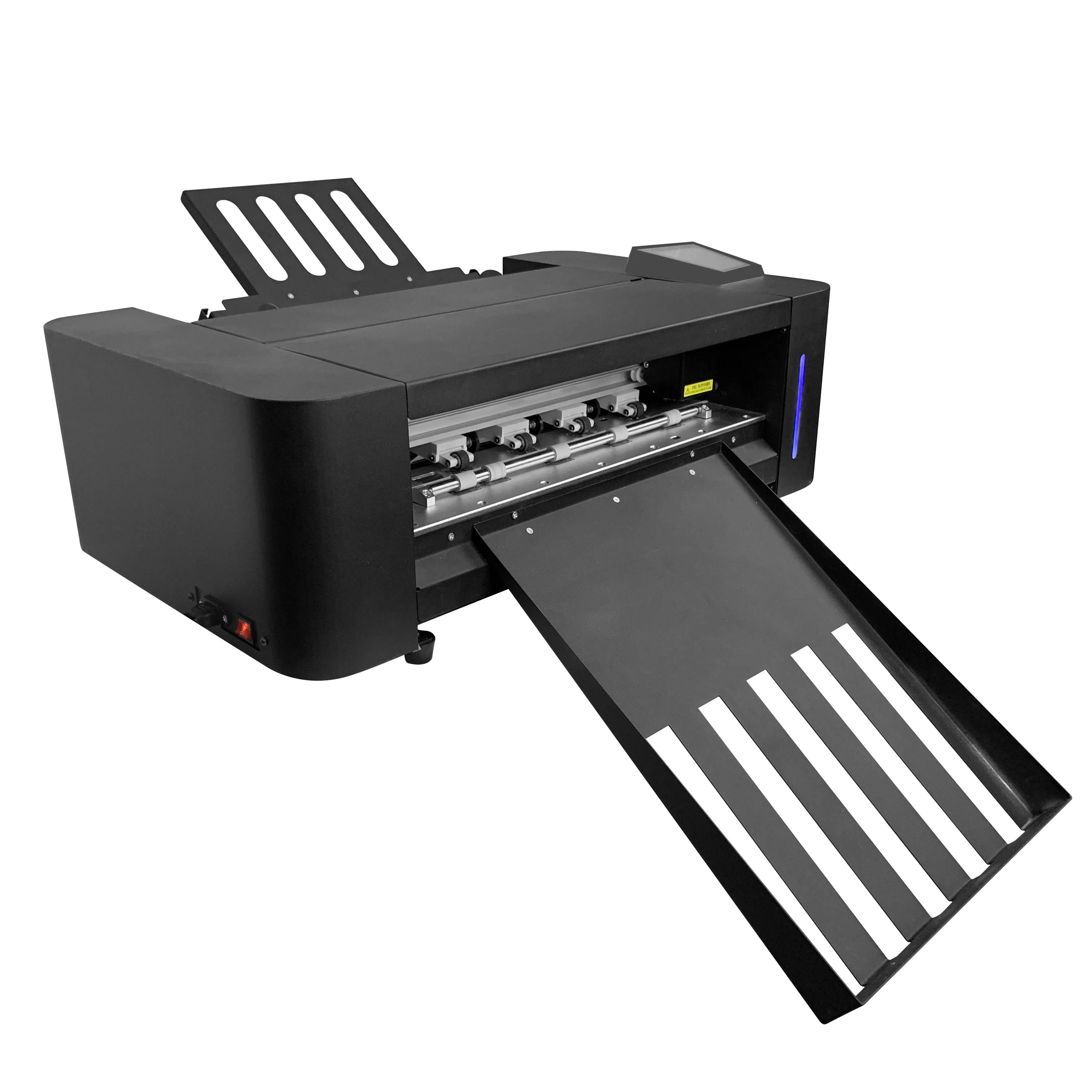 MYCUT FS350 fastest speed servo motor auto sheet label cutter with ccd camera