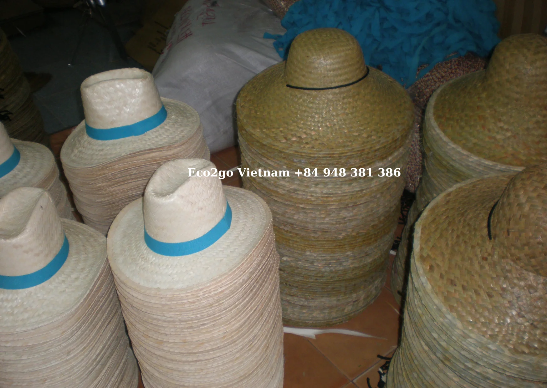 Best Seller 2024!!! Wholesale Straw Hats Straw hats for men Straw hats summer women With Customized Design Size In Vietnam