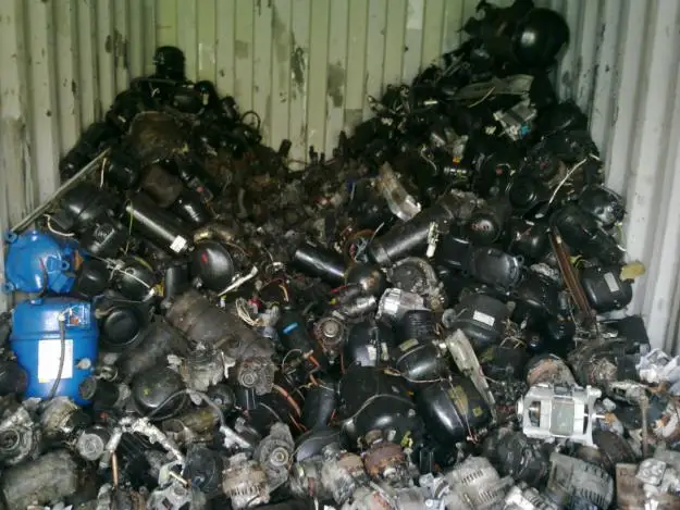 Fridge compressor scrap for sale on cheap price