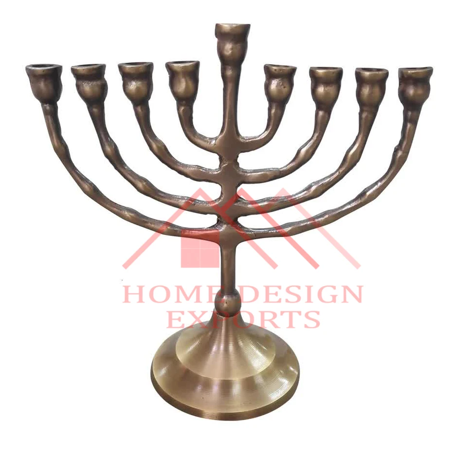 Brass Menorah Candle Stands Best Seller