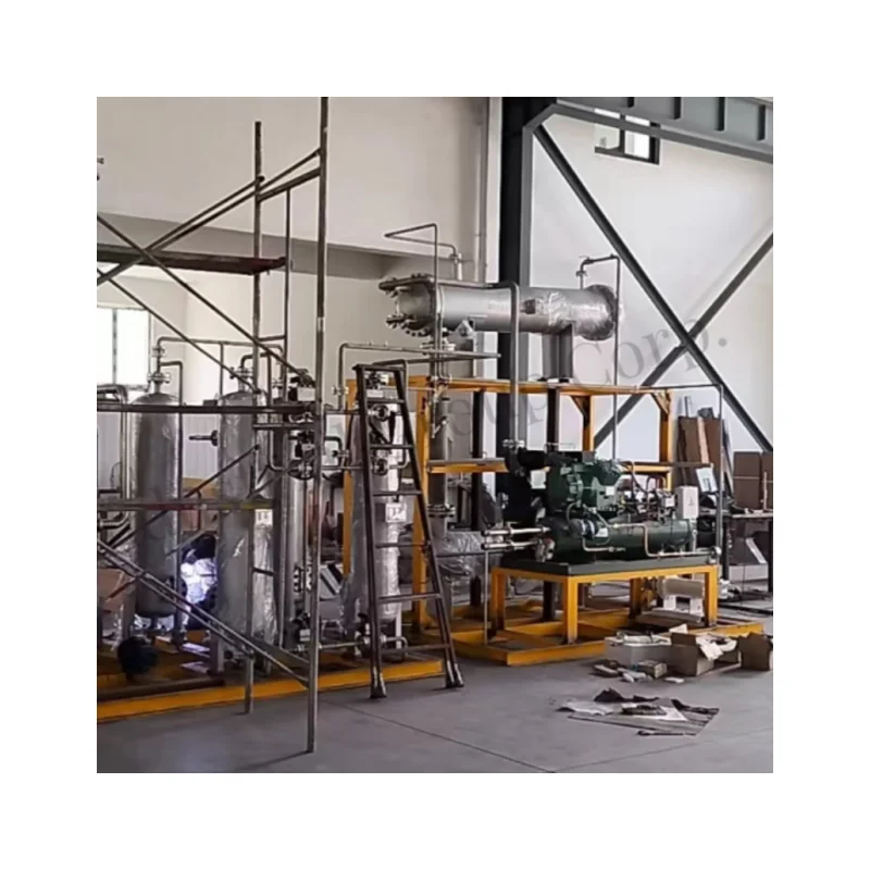 Best Choice 94% Increase Resource Recovery CO2 Machine for Carbonated Beverage Production