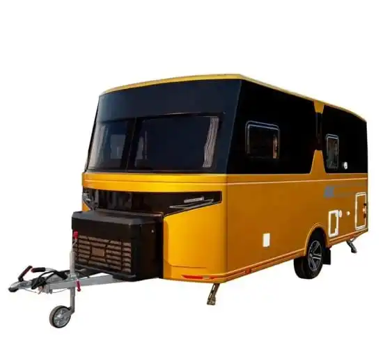 Europe 4X4 Wheels Off-road Luxury Caravan Camper  Travel Trailers Motor Home Rv available