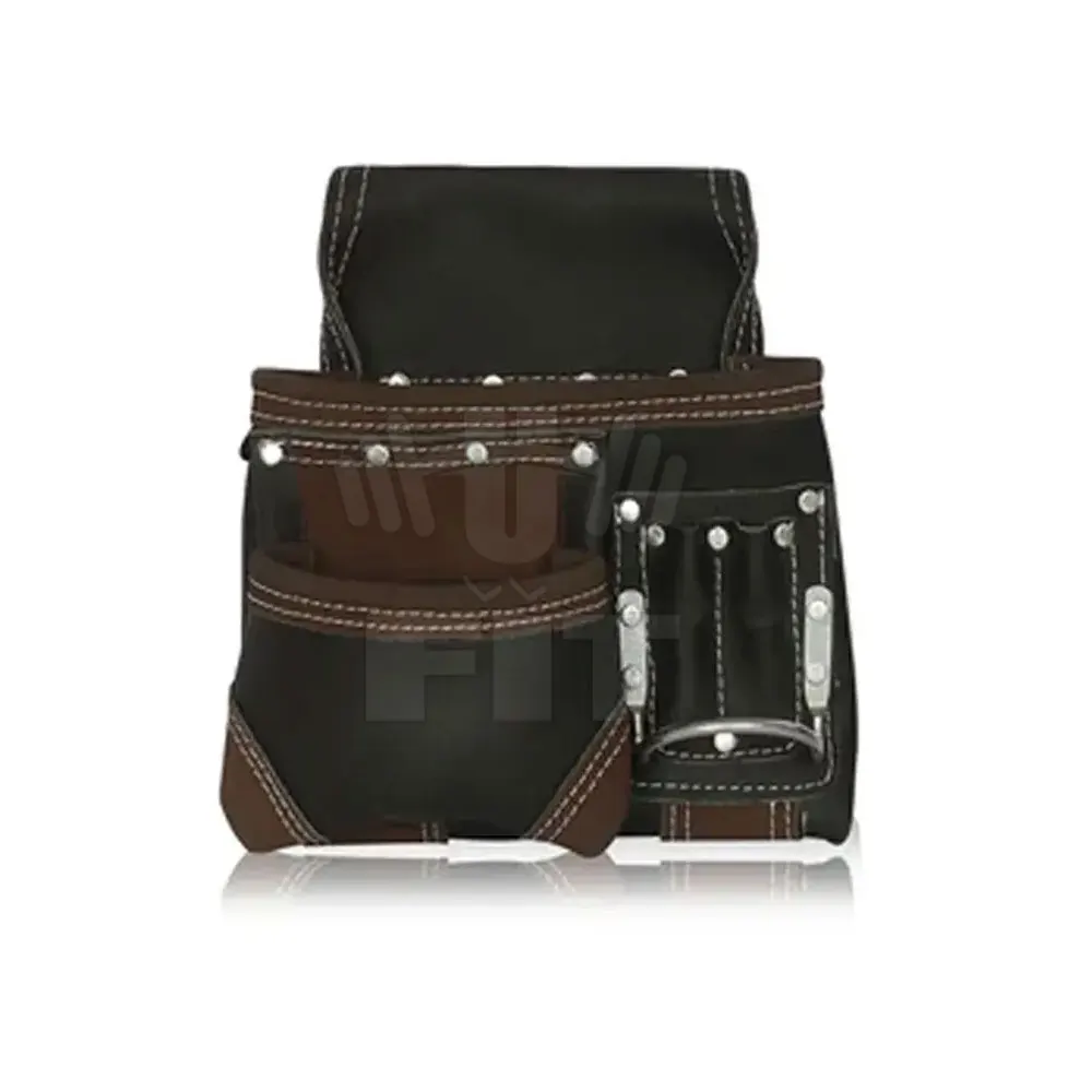 High Quality Leather Tool Belt Large Capacity Tool Holding Bag For Carpenter Multi Tool Storing Belt