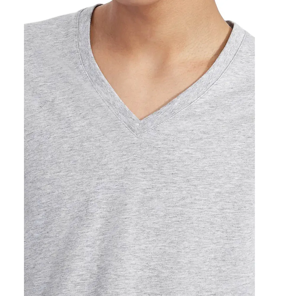 New Model T Shirt Cotton V- Neck  Solid Colors Best Quality Chip Price 100% Cotton Tee Shirt For Men And Women