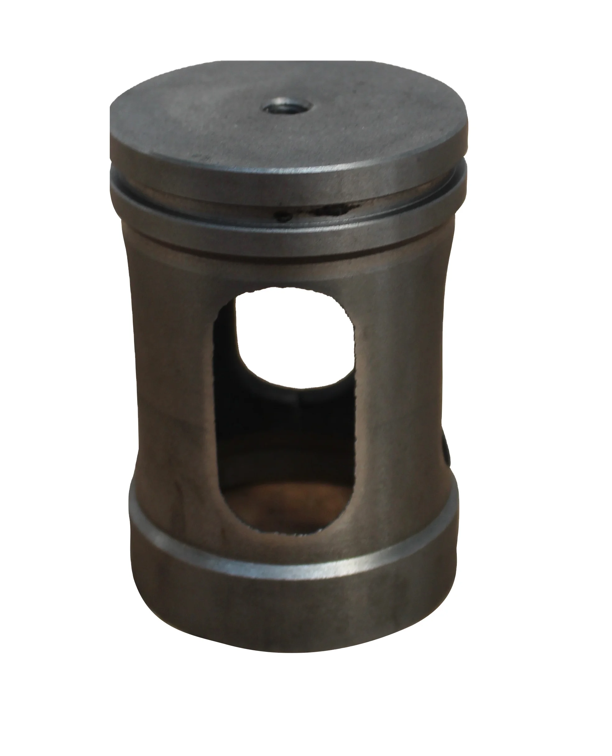 Confidence Compressor Cement Trailer Compressor Spare Parts Casted by Our Own Foundry Valve Cap Bracket BNB72 016 from Turkey