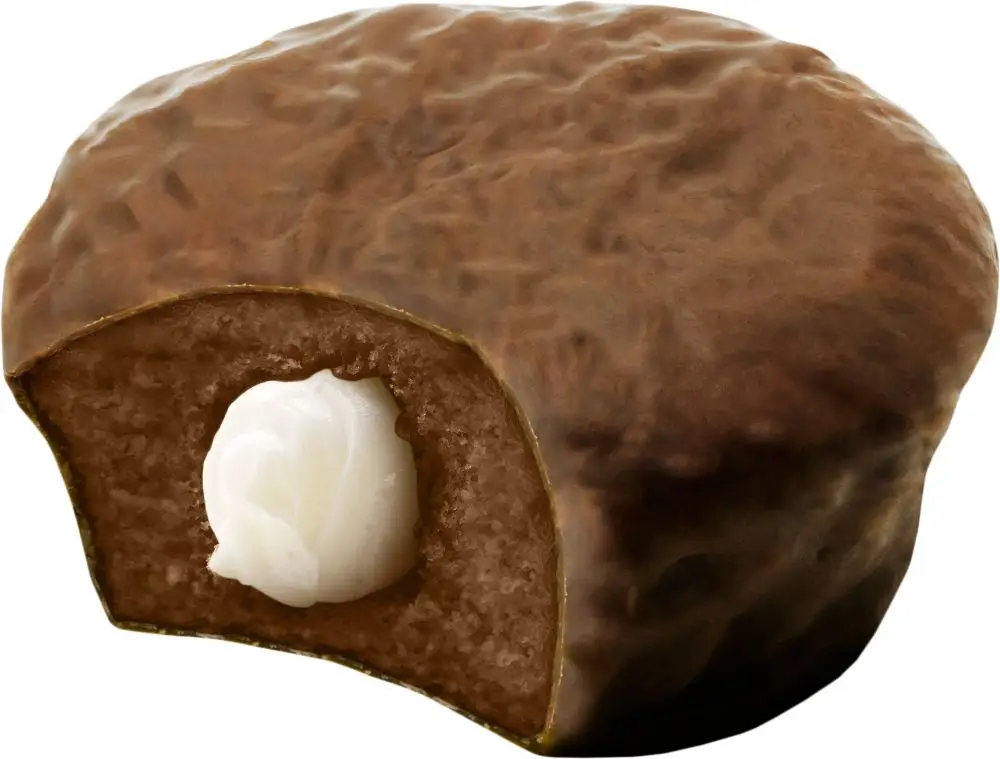 Yummy Win выпечка истории Kokopie двойной шоколадный торт с ванильным кремом 20 Г x 10 пакетов из малайзии