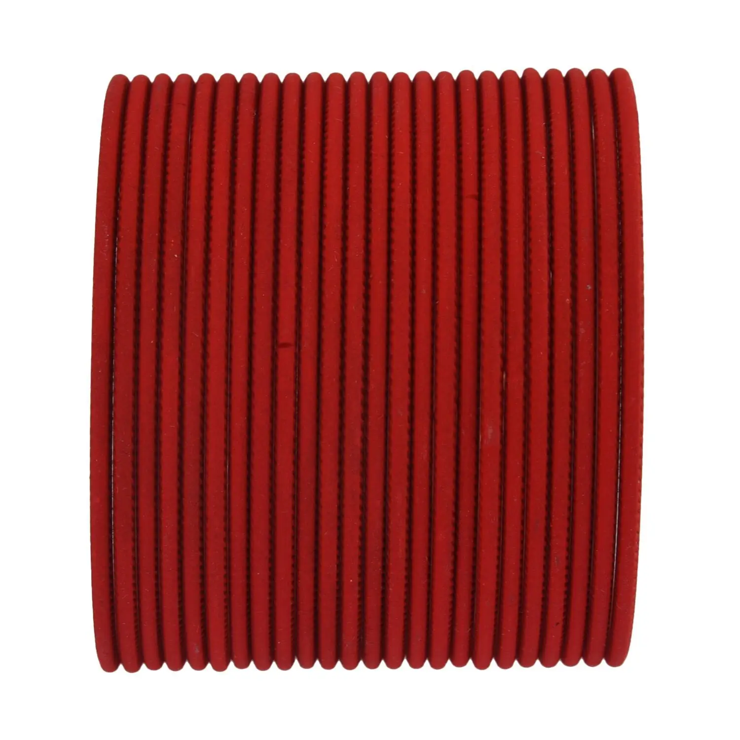 Indian Metal Bangle Plain Matte Finish Bangle Bracelet Bridal Wedding Traditional Jewellery Indian Bangle For Women, Red