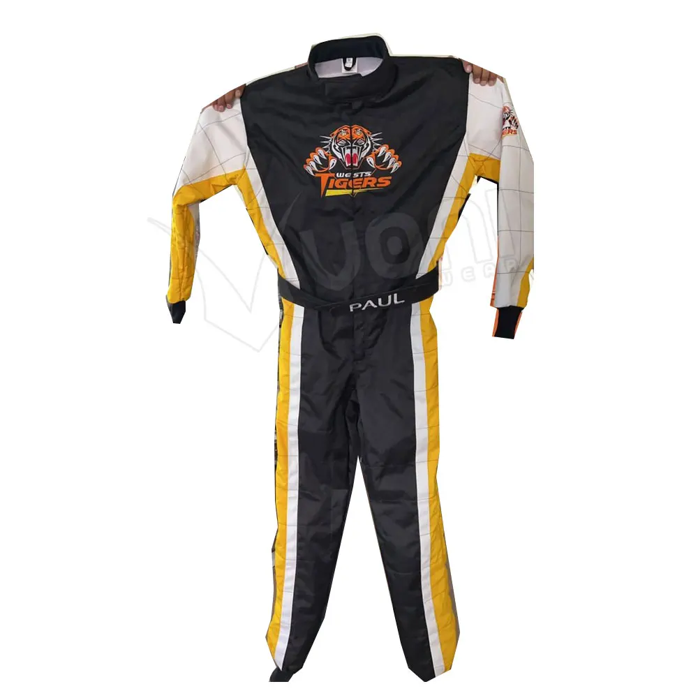 Low MOQ New Design karting Race Suit Two Layer Karting Suits Men GO Karting Racing Suit