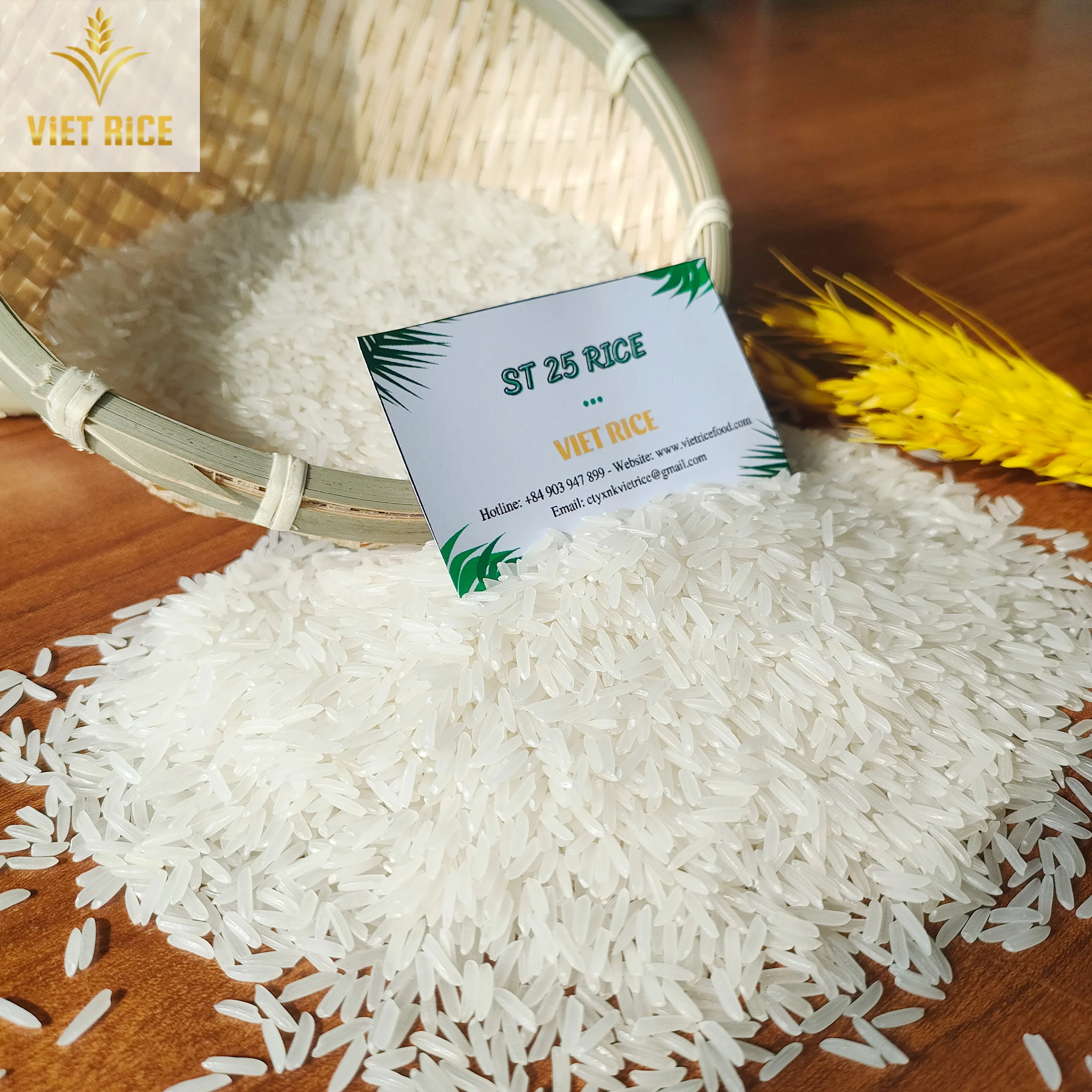 FRAGRANT ST25 RICE Best Quality Long Grain White Rice