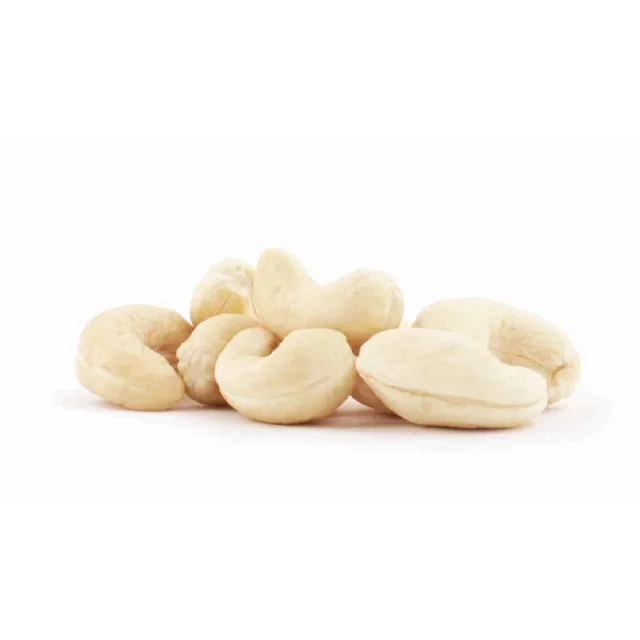 Good Price 10KGS BAG OF Cashew nuts high nutrition good taste from India manufacturer for curry Best Price From Vietnam