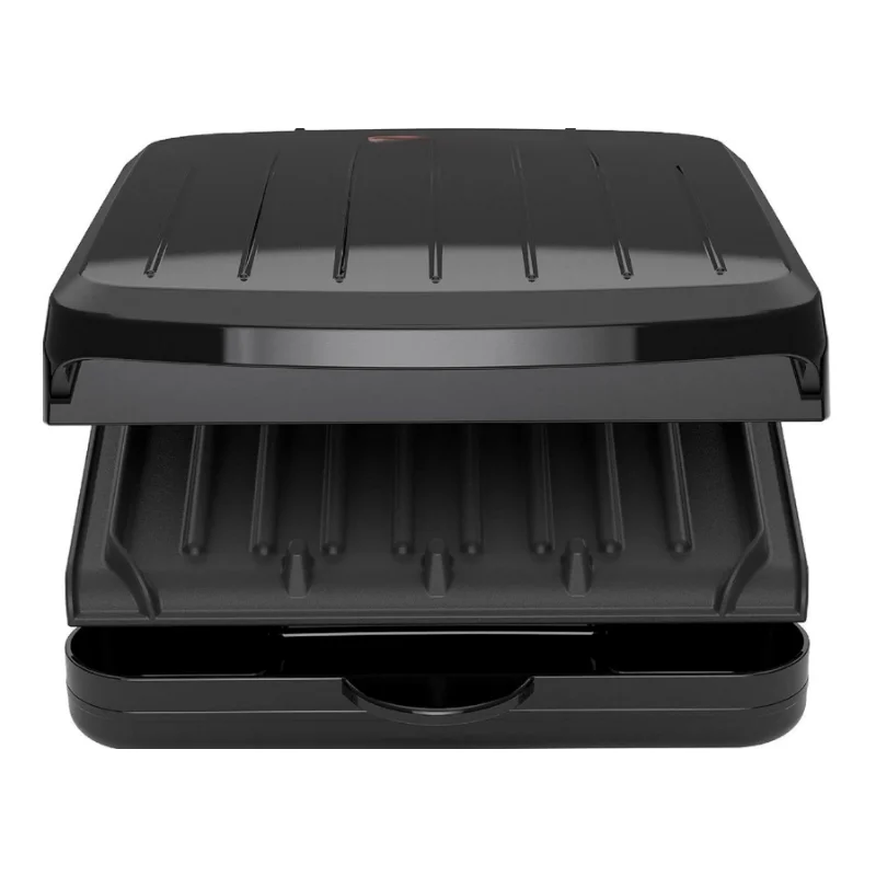 WHOLESALE George Foreman 2 Serving Classic Plate Electric Indoor Grill and Panini Press,  GRS040B