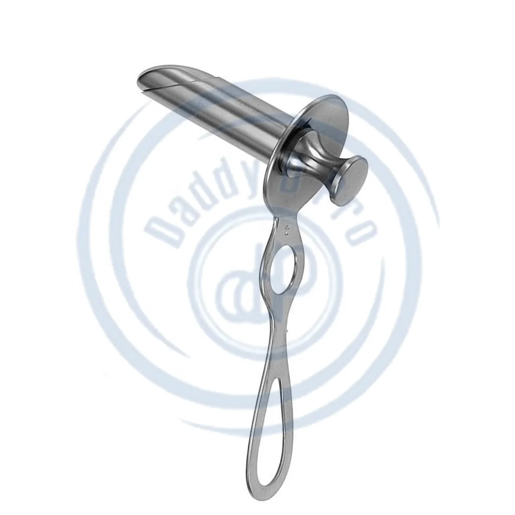 Hirschman Anoscope 203 mm Sphincteroscope Instruments German Stainless Steel Proctoscope Surgical Anal Speculums by DDP