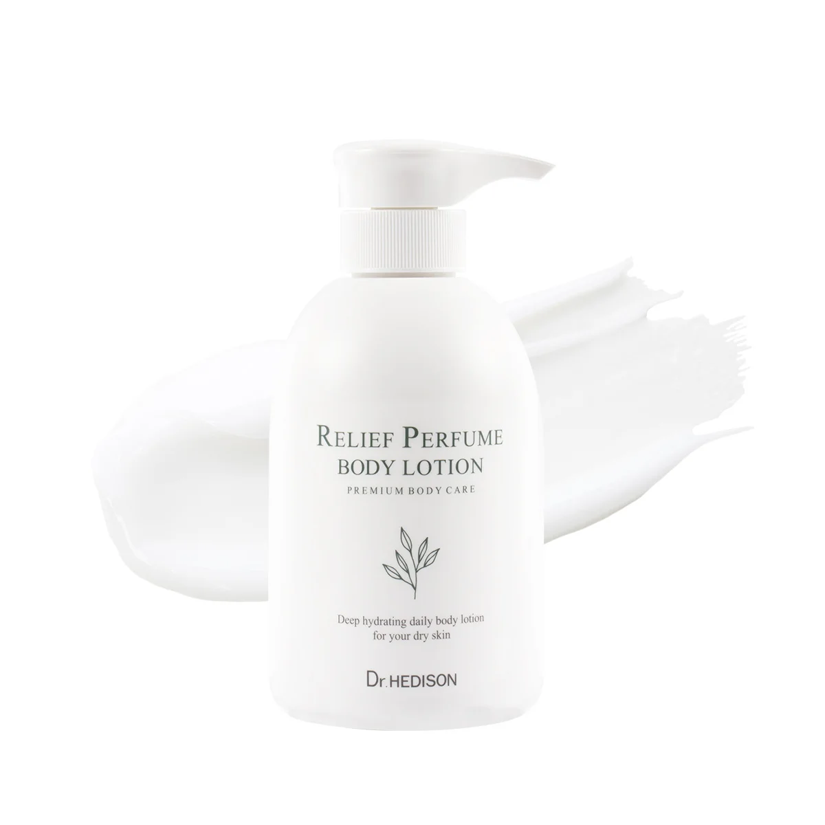 Dr.HEDISON Relief Perfume Body Lotion - CPNP made in Korean Cosmetic - Natural moisturizing ingredients anti-wrinkle whitening
