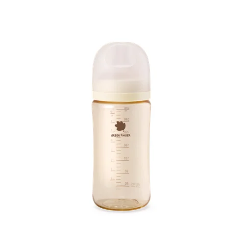 Greenfinger Bebe Grow PPSU Bottle 280ml(Cream M) New Arrival made in Korea Korean Baby Bottle Products Wholesale