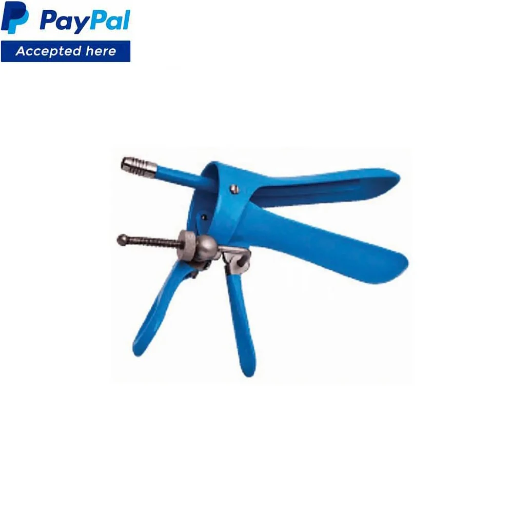 High Quality Electro Surgical Double Isolated Premium Quality Gynecology Speculums Collin Speculum with Smoke EvacBY SIGAL MEDCO