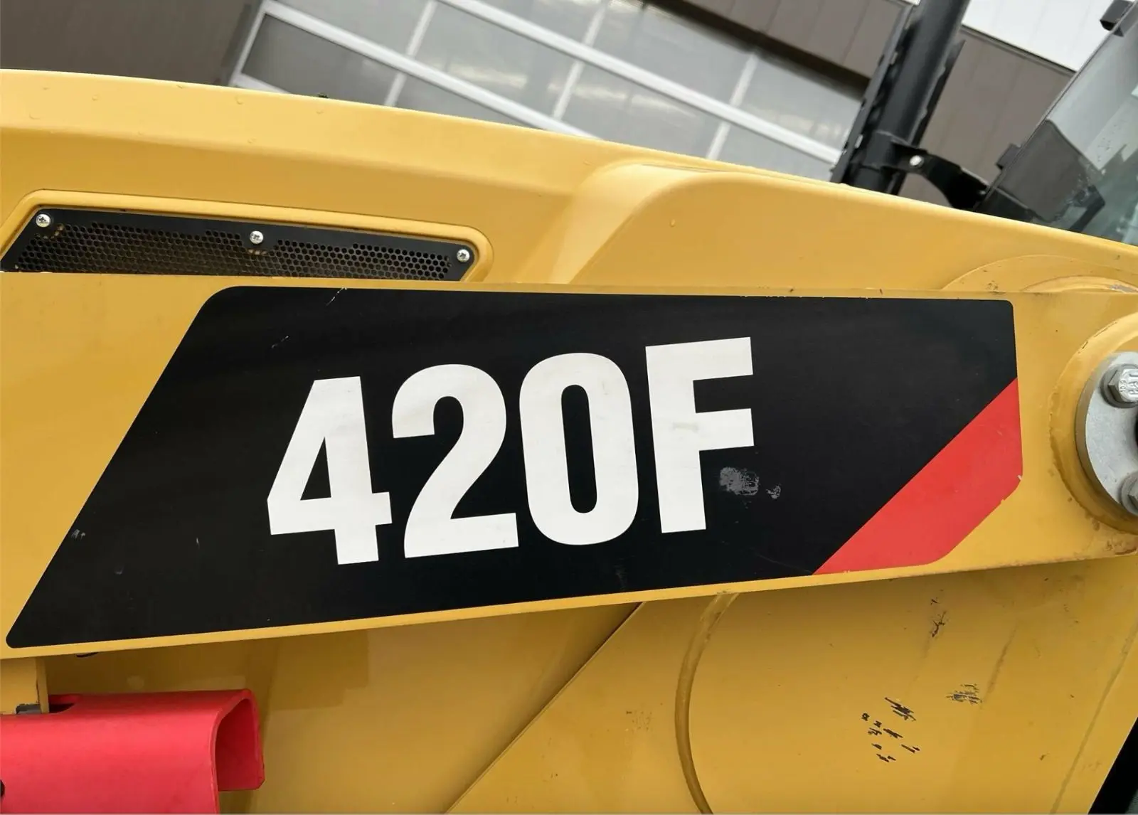 Used Condition 4x4 CAT 420F Used Backhoe for Sale /Used CATERPILLAR 420F Backhoe Loader with Cheap Price