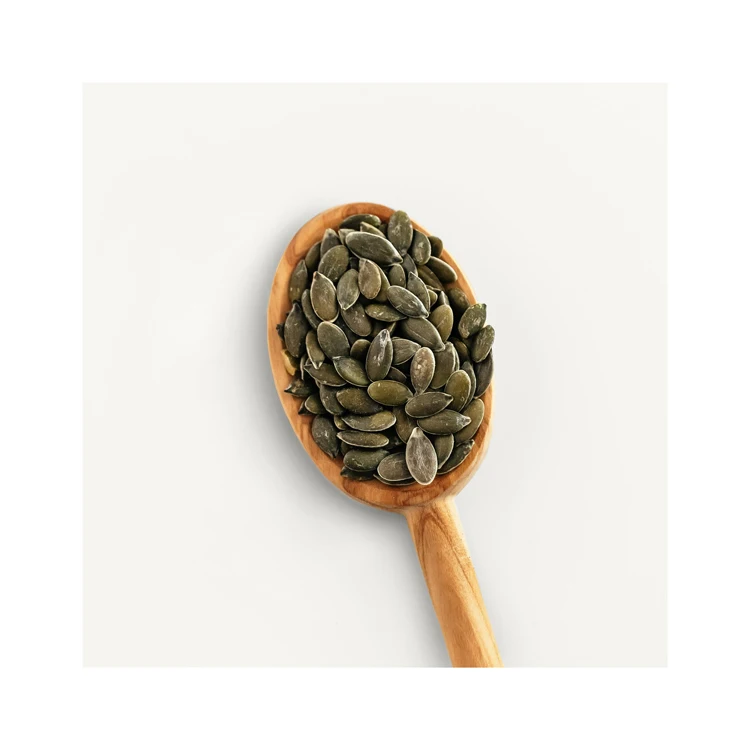 hulled shine skin snow white Organic pumpkin seeds kernels squash seeds