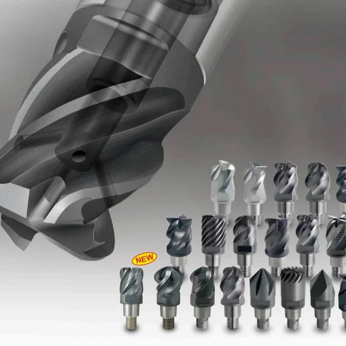High-Quality Special Mitsubishi Solid End Mills Milling Tools MADE IN JAPAN