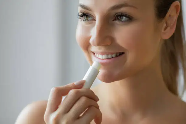 Buy Organic Lip Repair Balm Sticks Non Tinted with Customized Label Printed Waterproof Color  Moisturizing Lip Balm