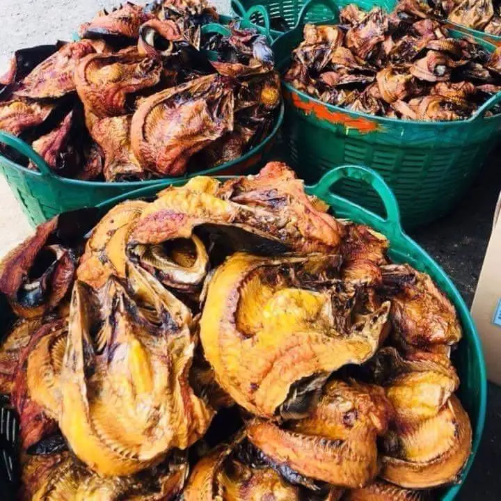 Smoked Dried Catfish for sale