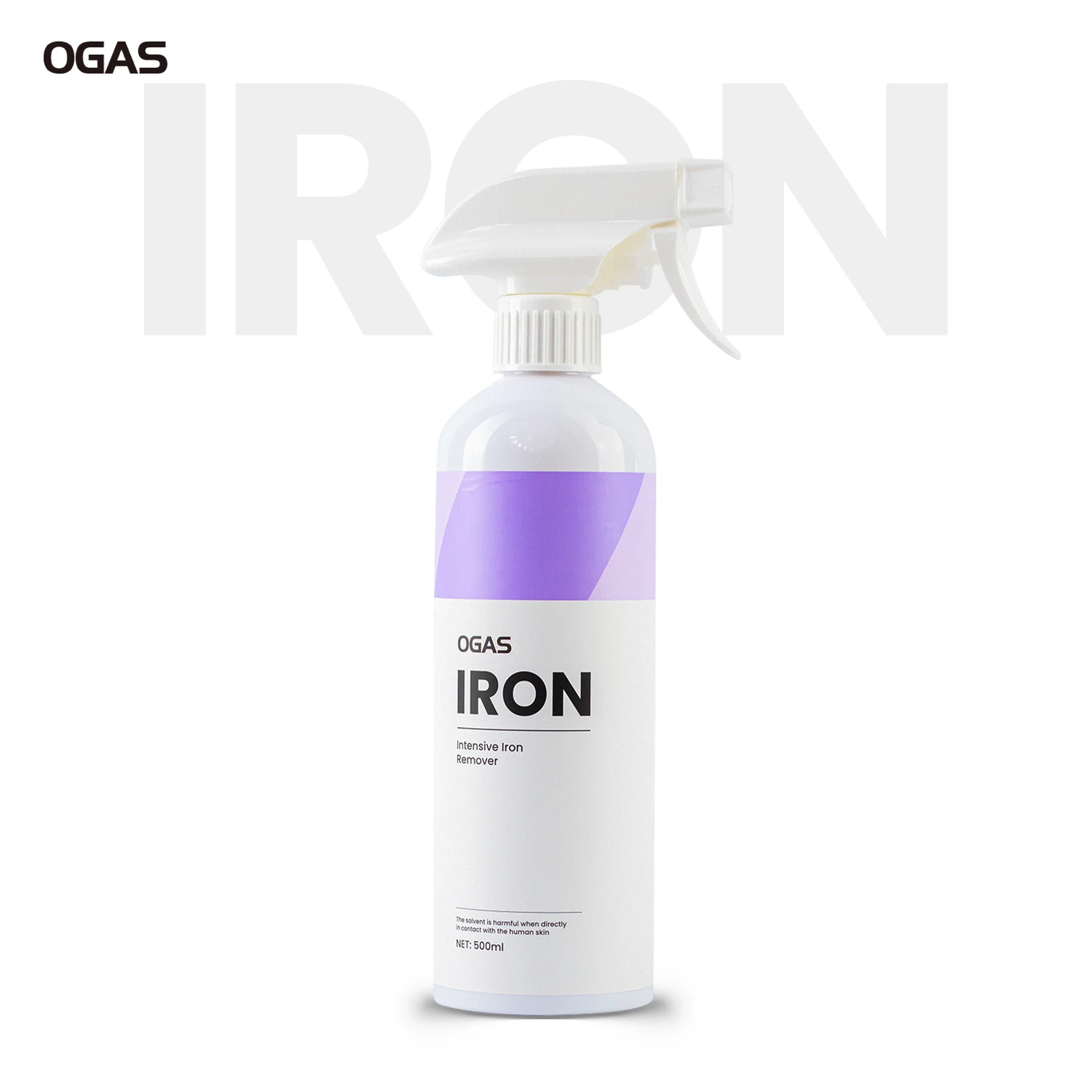 OGAS Iron - Iron And Rust Remover Spray for Car Detailing  Removes Iron Particles in Car Paint Motorcycle RV & Boat rust remover