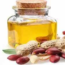 Органическое рафинированное арахисовое масло/сертифицированное органическое масло холодного отжима