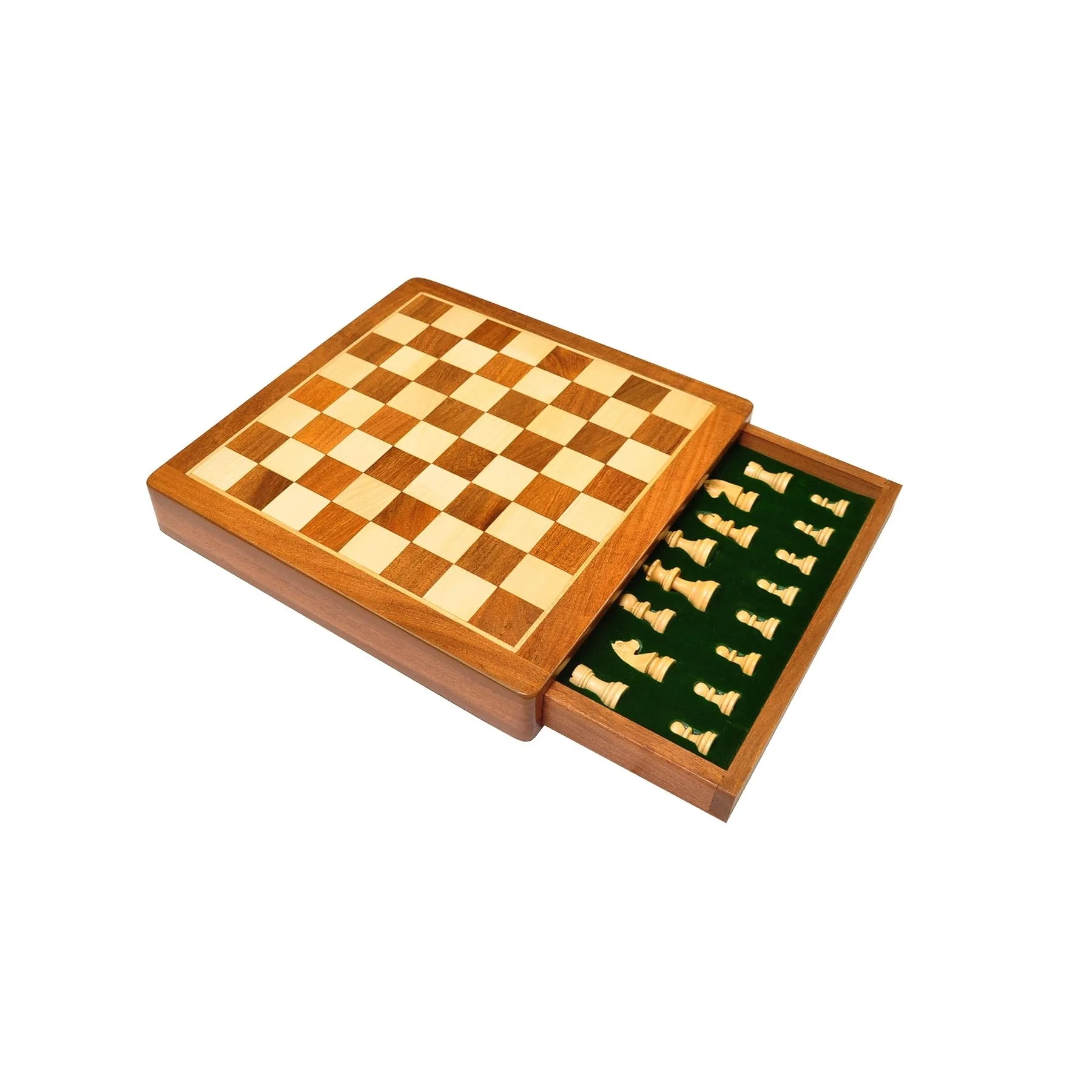 Honey Wooden Handcrafted Chess | Great Birthday Gift | Toy for Kids Girls Boys