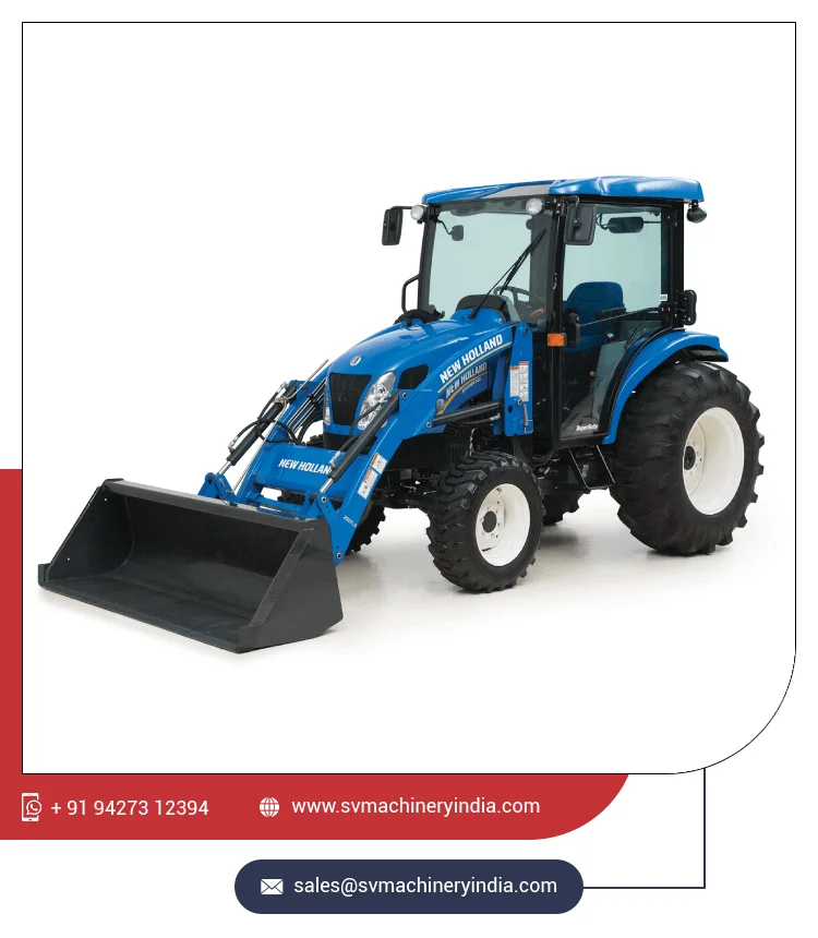 New Arrived Indian Supplier Best Price High Efficiency Mini Tractor 4wd Tractor Front Loader Cheap Farm Tractor