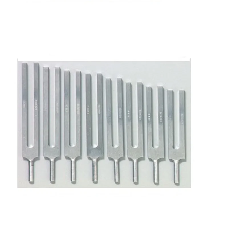 hot sale  customized sizing ideal for nurses Stainless Steel E.N.T. Instruments Tuning Fork
