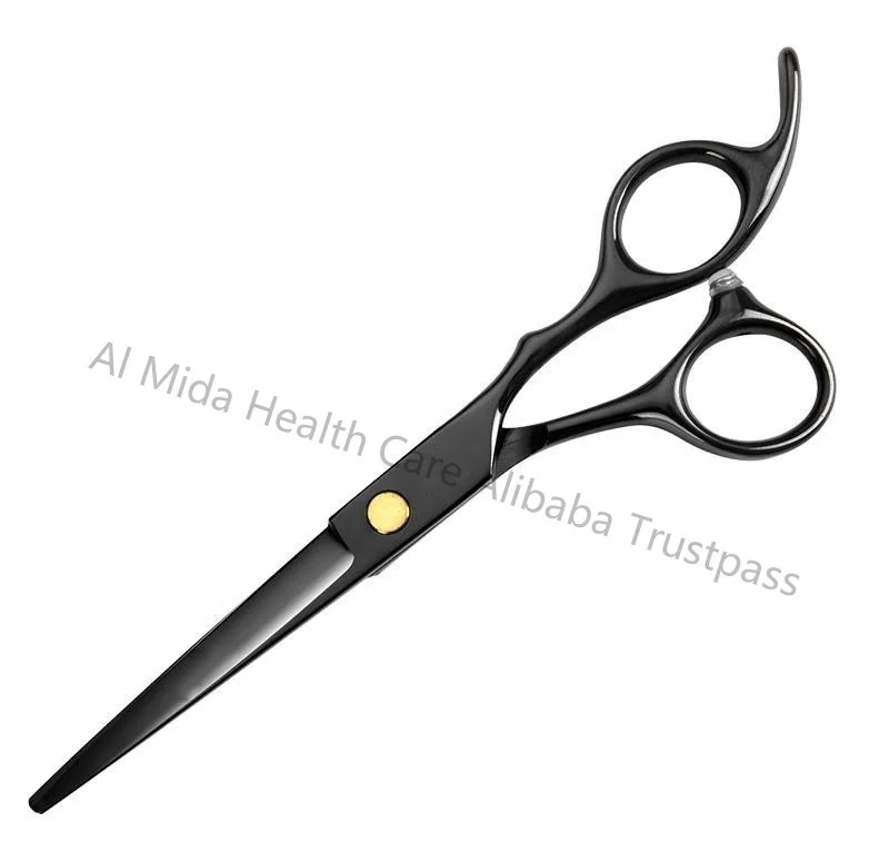 Hot al mida Barber 17.5cm Hairdressing Scissors Cutting Scissor Thinning Scissor Hair shear Hairdresser Tool