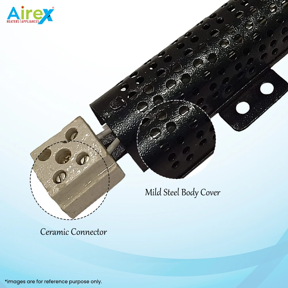 Airex 120 Watt Electric Heater for HT/LT Panel Switch Gear 220V Voltage Electrical Heater Parts