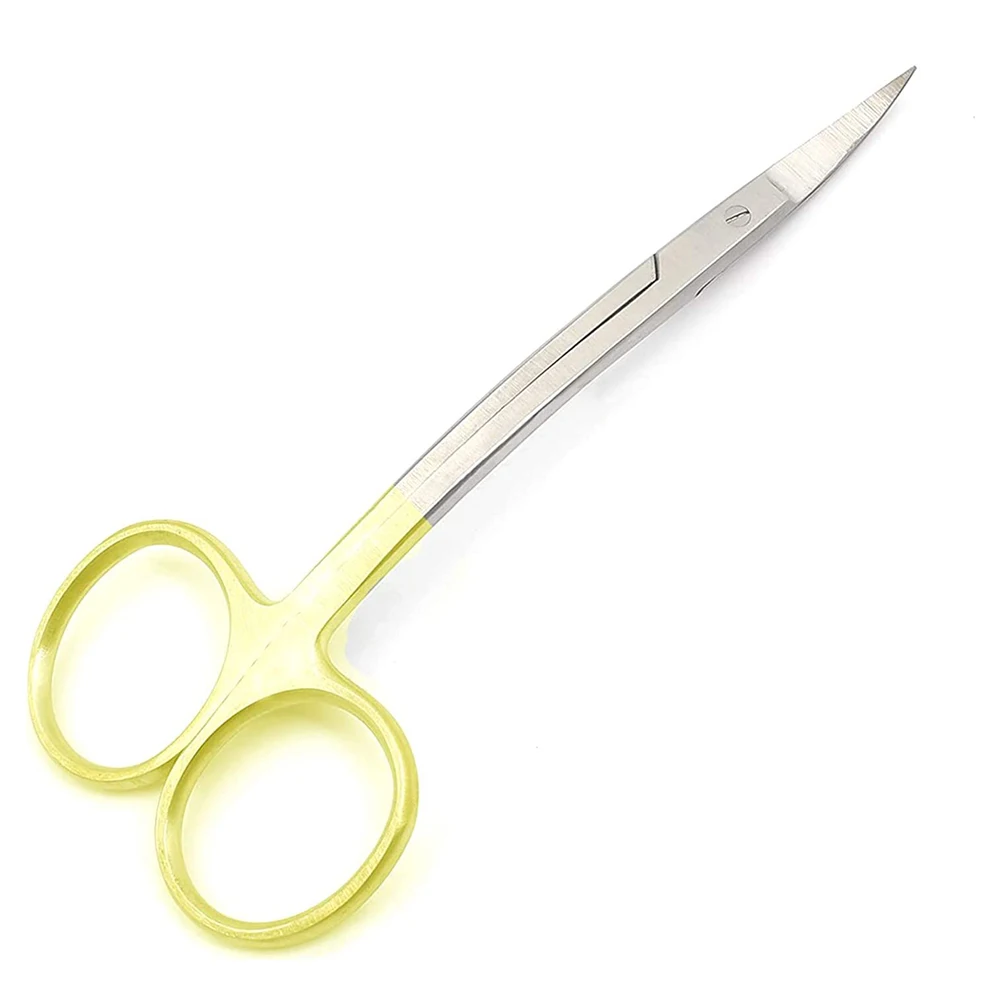 Professional Straight Iris Scissors Surgical Curved Iris Scissors
