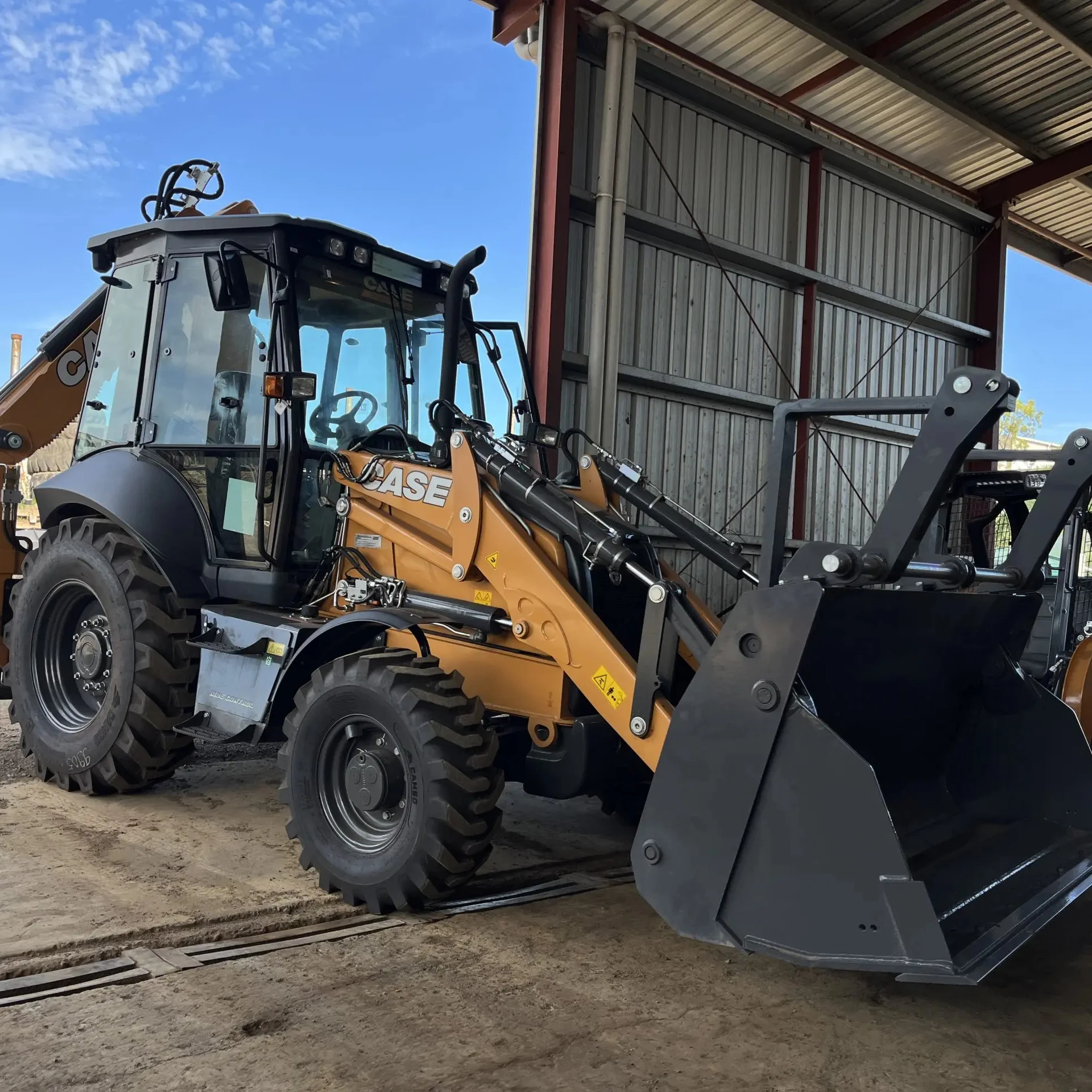 Backhoe Loader Cat Backhoe Loader  4cx Backhoe Loader