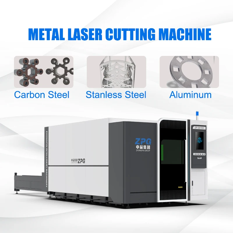 1000w/2000w/3000w aluminum iron steel cnc laser cutter  metal laser cutting machines