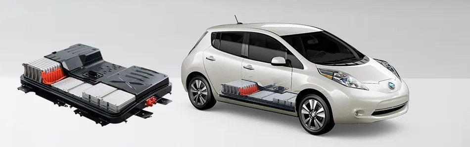 Обновление для 40kwh SOH 92-95% модуль оригинальный аккумулятор Nissan