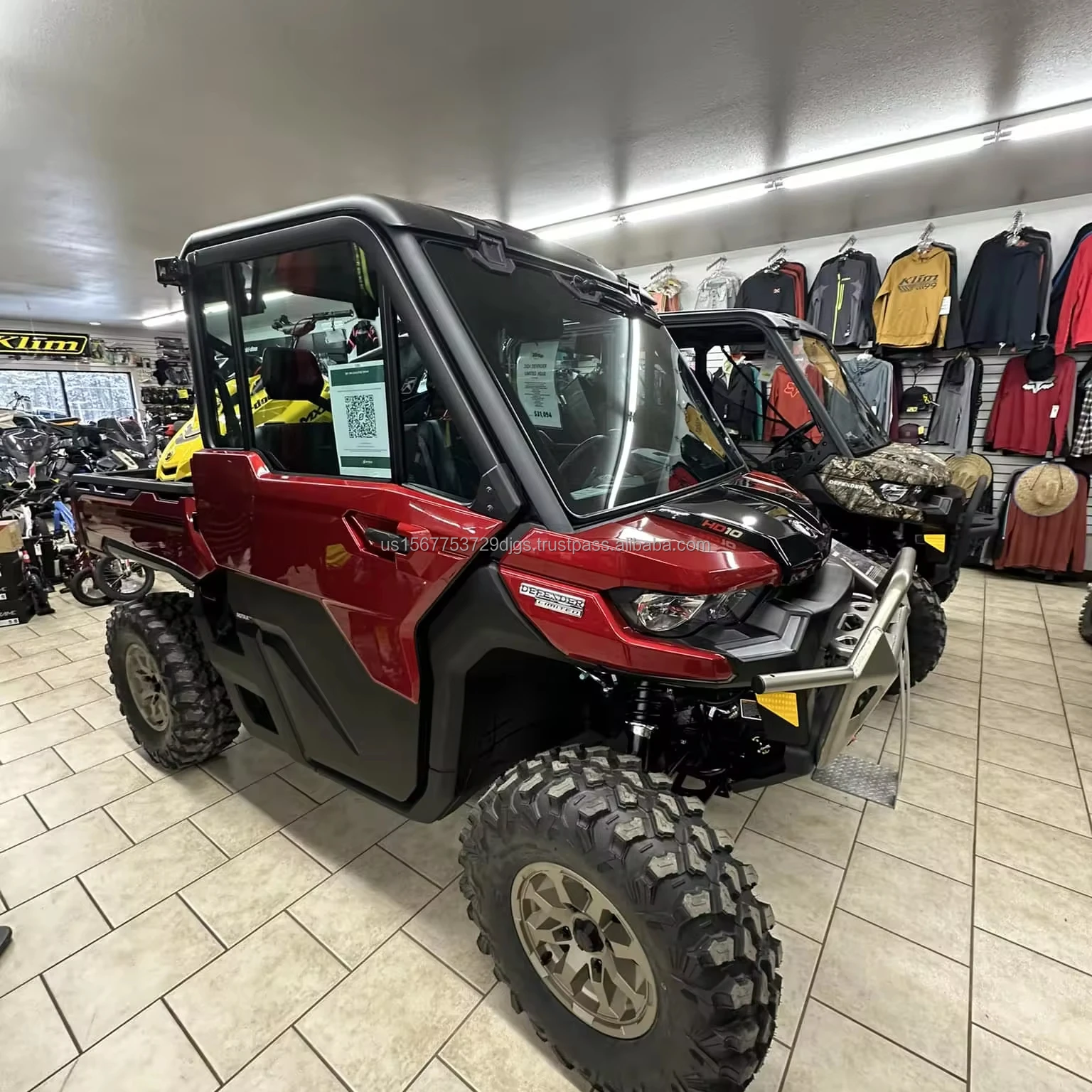 2024 Can-Am SSV DEF LTD 65 HD10 RD 24 ограниченный