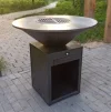Garden bbq oven metal portable bbq grill camping bbq grill for party