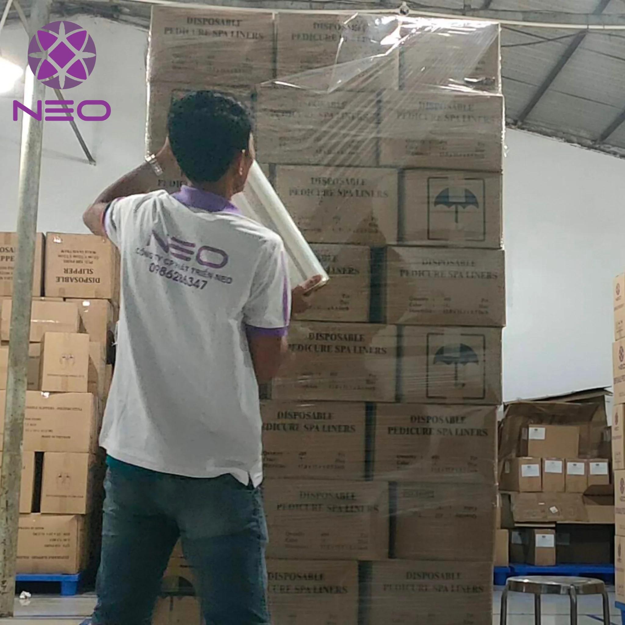 Высококачественный одноразовый спа-вкладыш вкладыши для ванны Индивидуальные OEM от вьетнамских производителей горячий продукт в салоне красоты